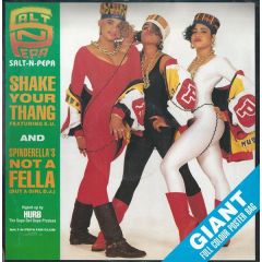 Salt 'N' Pepa - Salt 'N' Pepa - Shake Your Thang - Ffrr