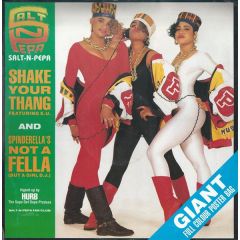 Salt 'N' Pepa - Salt 'N' Pepa - Shake Your Thang - Ffrr