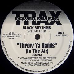 Duke - Duke - Black Rhythms Volume Four - Power Music Trax