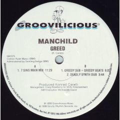Manchild - Manchild - Greed - Groovilicious