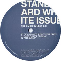 Standard White Issue - Standard White Issue - The Smog Sunset E.P. - Infinite Jazz