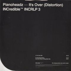 Pianoheadz - Pianoheadz - It's Over (Distortion) - Incredible