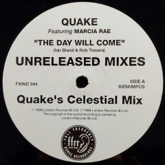 Quake - Quake - The Day Will Come (Remix) - Ffrr