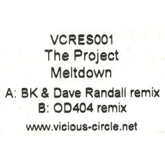 The Project - The Project - Meltdown - Resurrection Recordings