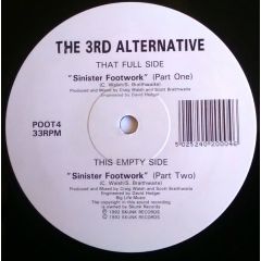 3rd Alternative - 3rd Alternative - Sinister Footwork - Skunk Records