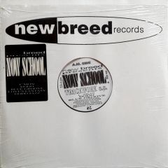 Now School - Now School - Trackwork EP - New Breed