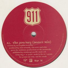911 - 911 - The Journey (The Dance Mixes) - Virgin