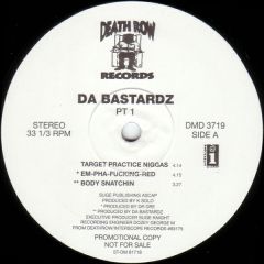Da Bastardz - Da Bastardz - Part 1 - Death Row