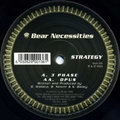 Strategy - Strategy - 3 Phaze - Bear Necessities