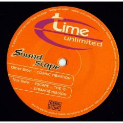 Soundscape - Soundscape - Cosmic Vibration - Time Unlimited
