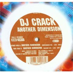 DJ Crack - DJ Crack - Another Dimension - Full-E Records