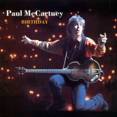 Paul Mccartney - Paul Mccartney - Birthday - Parlophone