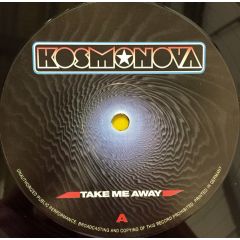 Kosmonova - Kosmonova - Take Me Away - Dos Or Die