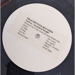 Craig Walsh / Scott Braithwaite Presents The Cause - Craig Walsh / Scott Braithwaite Presents The Cause - Untitled EP - Fragmented Records