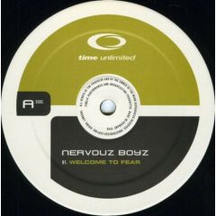 Nervouz Boyz - Nervouz Boyz - Welcome To Fear - Time Unlimited