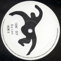 Tone Def - Tone Def - Big Love (Remix) - Moving Shadow