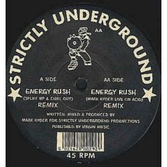 M-D-Emm - M-D-Emm - Energy Rush (Remixes) - Strictly Underground