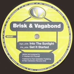 Brisk & Vagabond - Brisk & Vagabond - Into The Sunlight - Blatant Beats