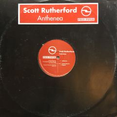 Scott Rutherford - Scott Rutherford - Anthenea - Pied Piper Records