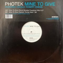 Photek - Photek - Mine To Give - Science