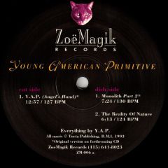 Young American Primitive - Young American Primitive - Y.A.P. (Angels Hand) - ZoëMagik Records