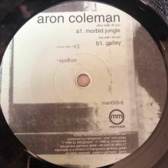 Aron Coleman - Aron Coleman - Morbid Jungle - Manmade 5