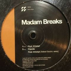 Madam Breaks - Madam Breaks - Final Attempt - Mbn Records