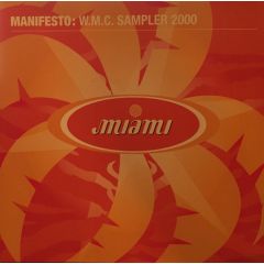 Various - Various - W.M.C. Sampler 2000 - Manifesto