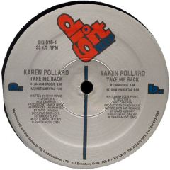 Karen Pollard - Karen Pollard - Take Me Back - Dig It International