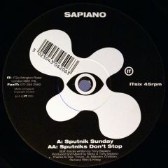 Sapiano - Sapiano - Sputnik Sunday - It Records