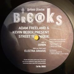 Adam Freeland & Kevin Beber - Adam Freeland & Kevin Beber - Down/Electra Groove - Worldwide Ult.