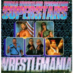The World Wrestling Federation Superstars - The World Wrestling Federation Superstars - Wrestlemania - Arista