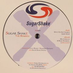 Sugar Shake - Sugar Shake - The Remixes - SugarShake