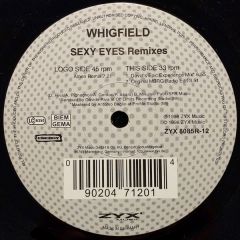 Whigfield - Whigfield - Sexy Eyes - ZYX