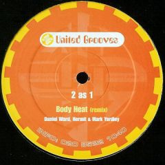 2 As 1 - 2 As 1 - Body Heat (Remix) - United Grooves