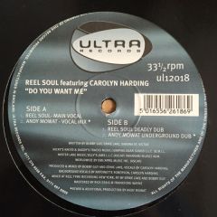 Reel Soul - Reel Soul - Do You Want Me - Ultra Records