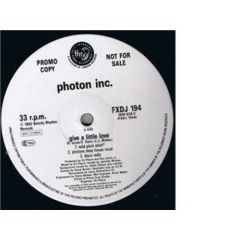 Photon Inc. - Photon Inc. - Give A Little Love - FFRR