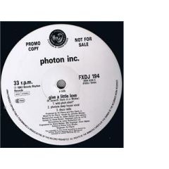 Photon Inc. - Photon Inc. - Give A Little Love - FFRR