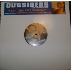 Outsiders Ft. Amanda Wilson - Outsiders Ft. Amanda Wilson - Keep This Fire Burning - Loaded
