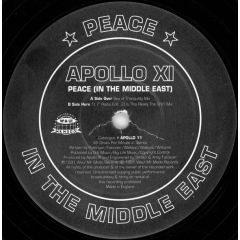 Apollo Xi - Apollo Xi - Peace In The Middle East - Wau Mr Modo