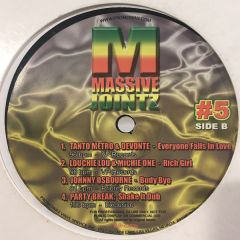 Various Artists - Various Artists - Massive Jointz #5 - Promowax