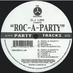 DJ LBR - DJ LBR - Rock - A - Party - AV8 Records