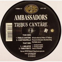 Ambassador - Ambassador - Tribus Cantare - Swing City