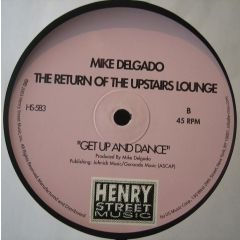 Mike Delgado - Mike Delgado - The Return Of The Upstairs Lounge - Henry Street Music