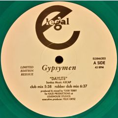 Gypsymen - Gypsymen - Limited Edition Reissue - E Legal