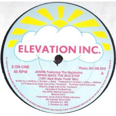 Jennie - Jennie - Bring Back The Bus Stop - Elevation Inc