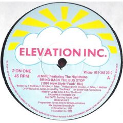 Jennie - Jennie - Bring Back The Bus Stop - Elevation Inc