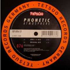 Phonetic - Phonetic - Atmosphere - Tetsuo