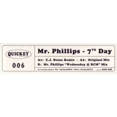 Mr. Phillips - Mr. Phillips - 7th Day - Quickey Records