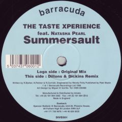 Tastexperience Feat. Natasha Pearl - Tastexperience Feat. Natasha Pearl - Summersault - Barracuda